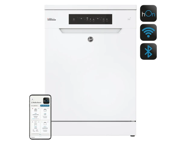 HOOVER HF 3E7L0W Eco Power inverter mašina za pranje sudova 