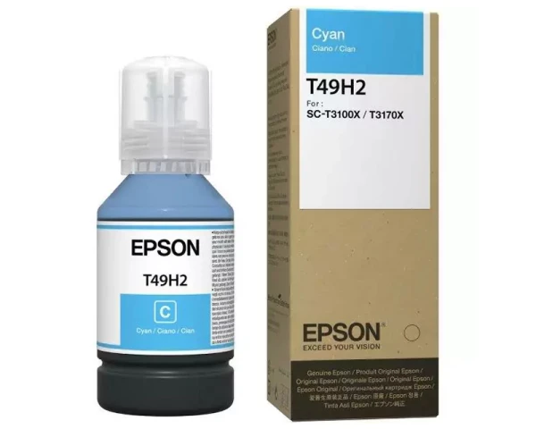 EPSON T49H2 Cyan mastilo 
