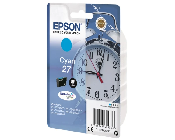 EPSON T2702 cyan kertridž 