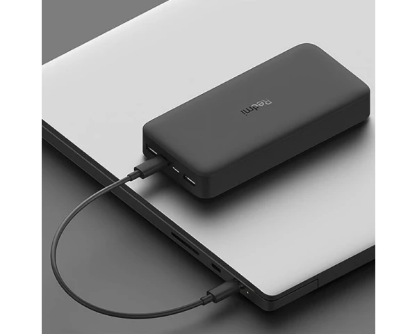 XIAOMI Redmi 20000mAh 18W Fast Charge Power Bank crni (VXN4304GL) 