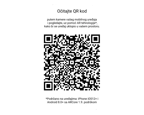 SONOS SUB MINI Bežični zvučnik crni 