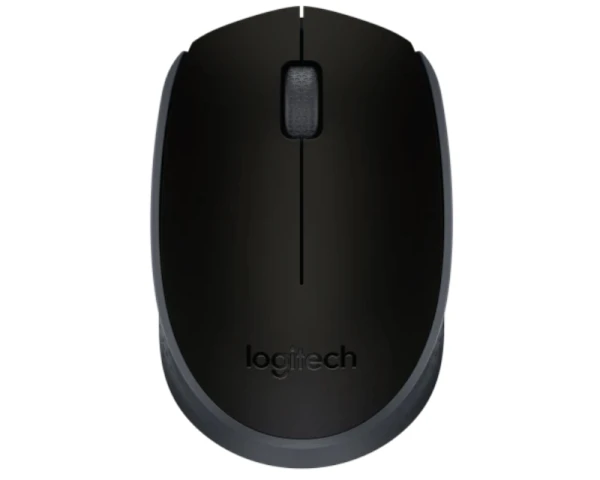 LOGITECH M171 Wireless crni miš 