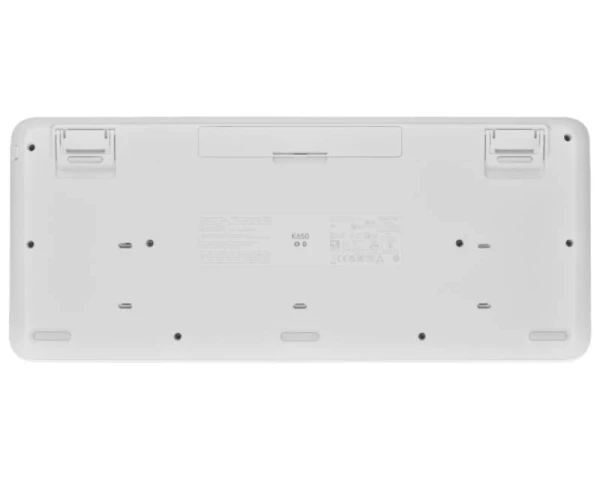 LOGITECH K650 Signature Wireless US bela tastatura 