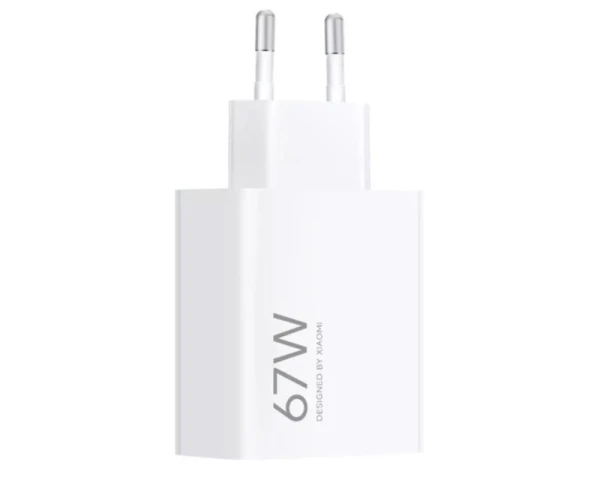 XIAOMI 67W HyperCharge Power Adapter (Type-A) EU (BHR07SKEU) 