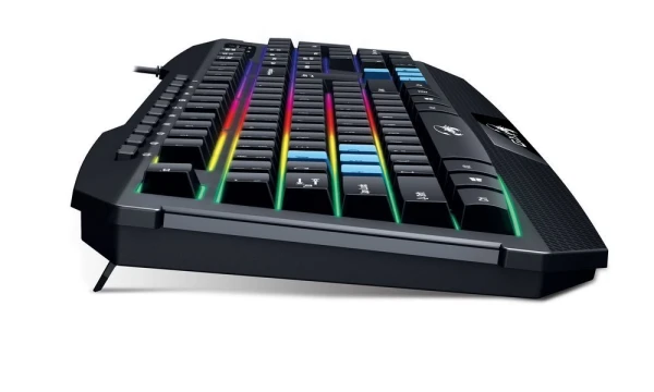GENIUS K215 Scorpion Gaming USB US crna tastatura 