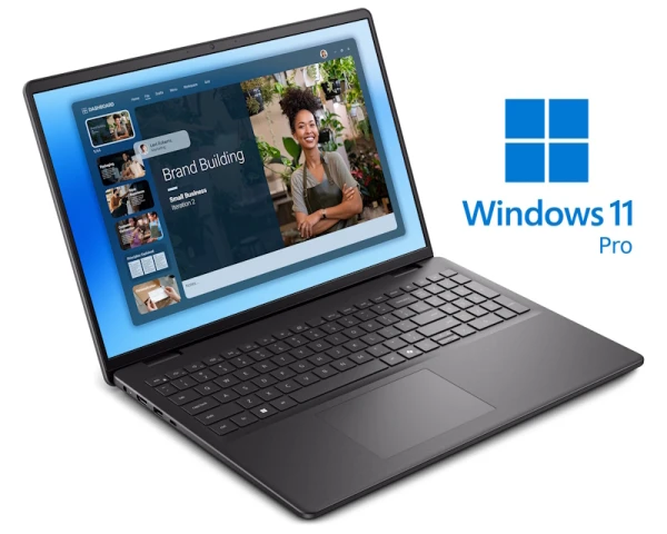 DELL 16 DC16250 16 inch FHD+ 300nits Core 7 150U 16GB 1TB SSD Backlit FP Win11Pro laptop 