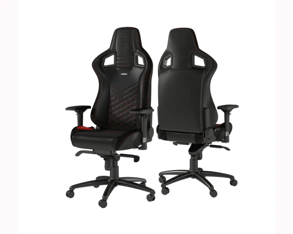 NOBLECHAIRS EPIC Gaming stolica crno-crvena 