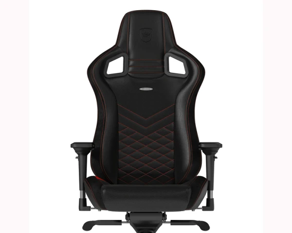 NOBLECHAIRS EPIC Gaming stolica crno-crvena 