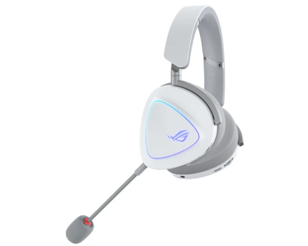 ASUS A701 ROG DELTA II Gaming bežične slušalice sa mikrofonom bele 