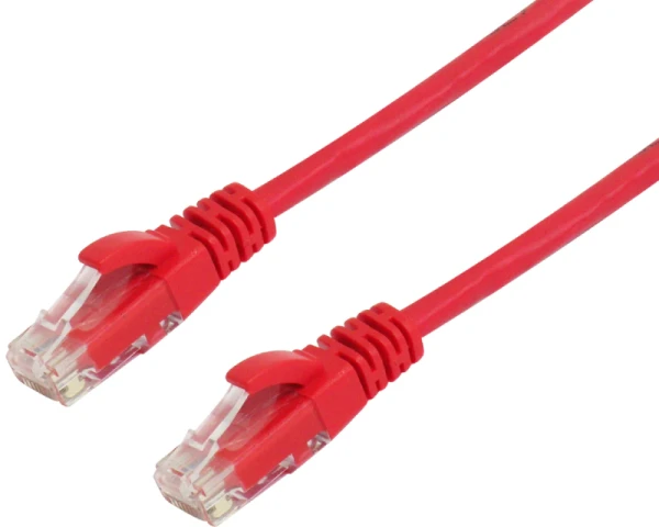 E-GREEN Kabl UTP patch Cat6 0.3m crveni 