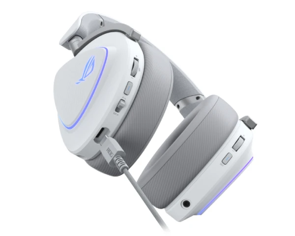 ASUS A701 ROG DELTA II Gaming bežične slušalice sa mikrofonom bele 