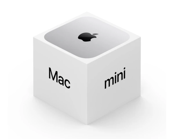 APPLE Mac mini M4 10-core CPU 10-core GPU 16GB 256GB SSD (MU9D3DA) 