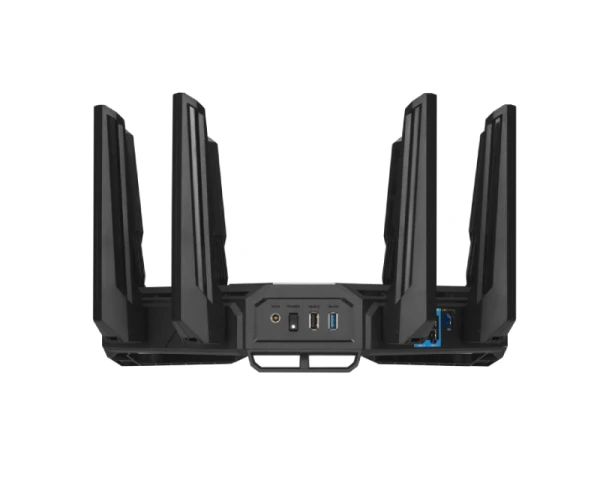 ASUS ROG Rapture GT-BE98 Quad-band WiFi 7 gaming ruter 