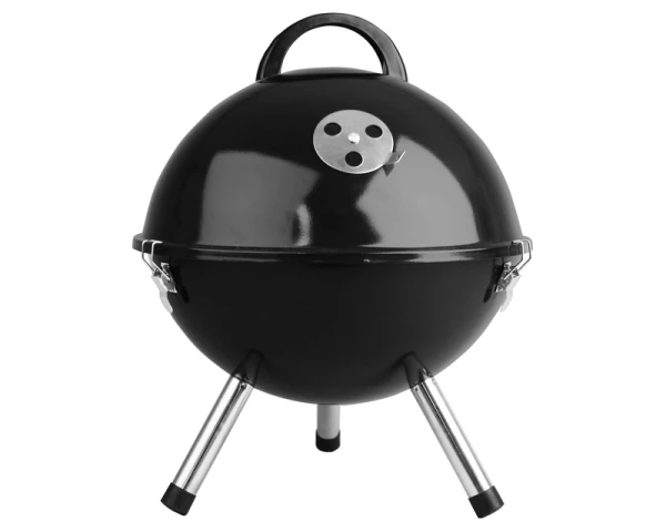 FIELDMANN FZG 1000 Stoni roštilj sa poklopcem crni 