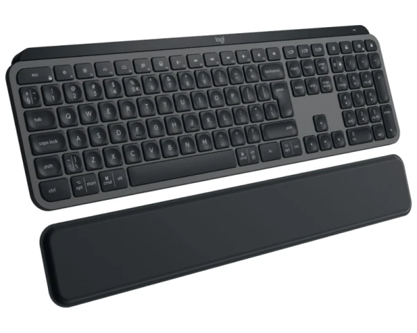 LOGITECH MX Keys S Plus Wireless Illuminated tastatura Graphite US 