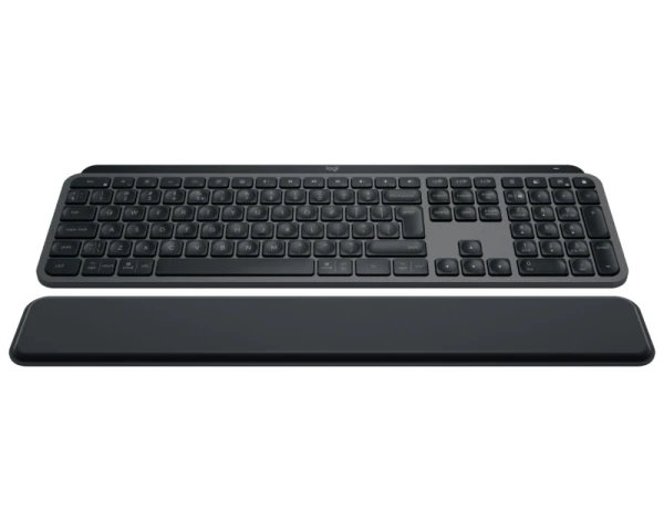 LOGITECH MX Keys S Plus Wireless Illuminated tastatura Graphite US 