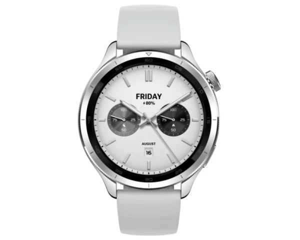 XIAOMI Watch S4 pametni sat srebrni (BHR9197GL) 