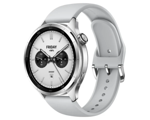 XIAOMI Watch S4 pametni sat srebrni (BHR9197GL) 