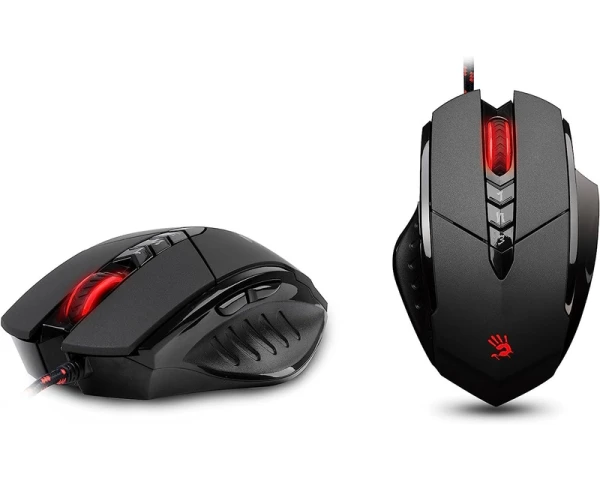 A4 TECH V7M Bloody Gaming Optical USB crni miš 