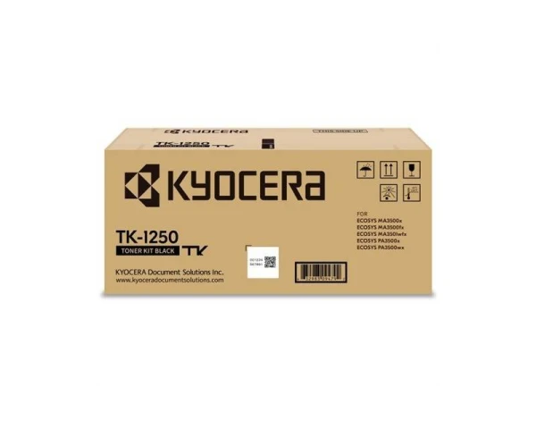 KYOCERA TK-1250 crni toner 