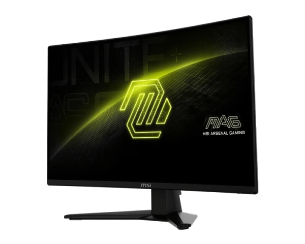 MSI 27 inča MAG 274CQF WQHD 2560x1440 180 Hz zakrivljeni gaming monitor 