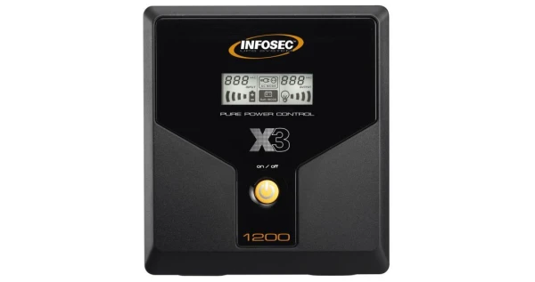 INFOSEC COMMUNICATION X3 EX 1200 LCD USB FRSCHUKO 