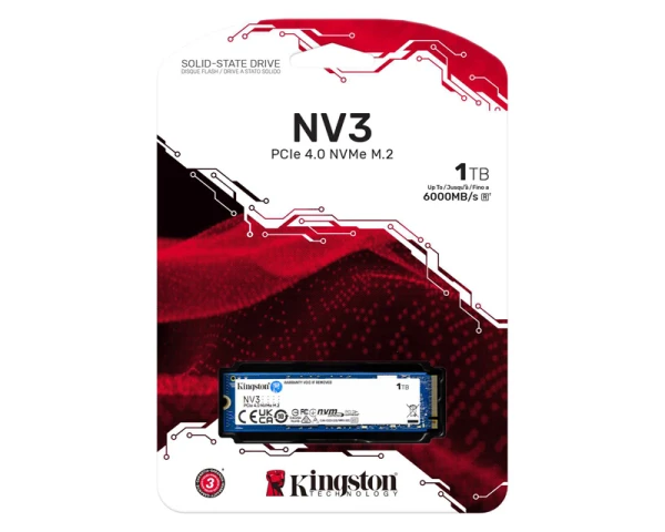 KINGSTON 1TB M.2 NVMe SNV3S1000G series NV3 SSD 
