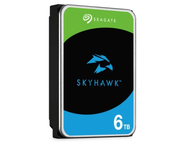 SEAGATE 6TB 3.5 inča SATA III 256MB ST6000VX009 SkyHawk Surveillance hard disk