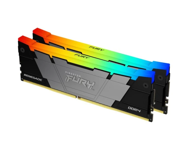 KINGSTON DIMM DDR4 64GB (2x32GB kit) 3200MTs KF432C16RB2AK264 FURY Renegade Black RGB XMP 
