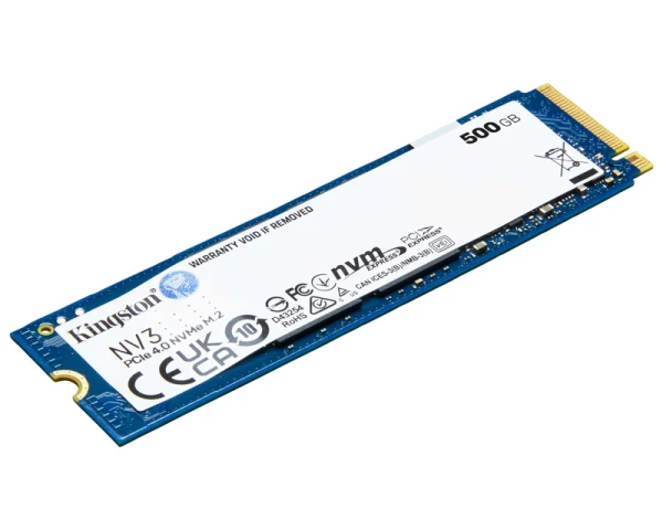 KINGSTON 500GB M.2 NVMe SNV3S500G series NV3 SSD 