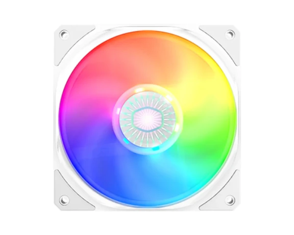 COOLER MASTER SickleFlow Edge 120 ARGB White Edition ventilator (MFX-B2DW-25NP2-R2) 