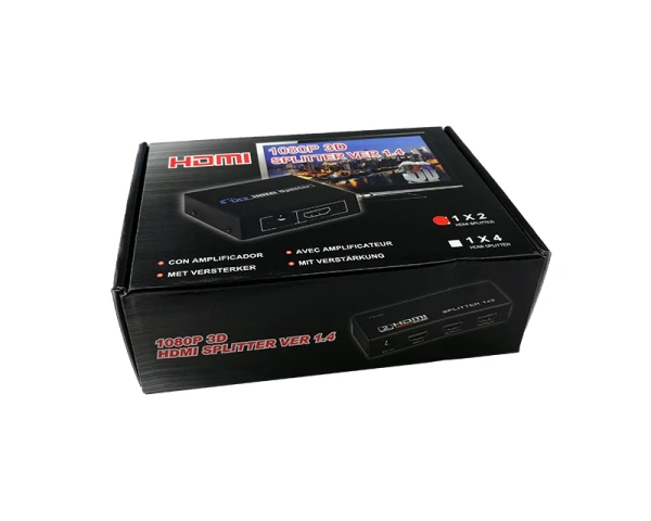 E-GREEN 1.4 HDMI spliter 2x out 1x in 1080P 