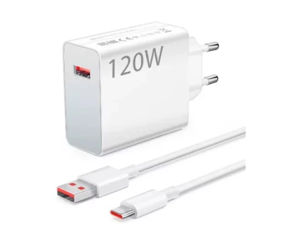 XIAOMI 120W HyperCharge Combo (Type-A) EU 