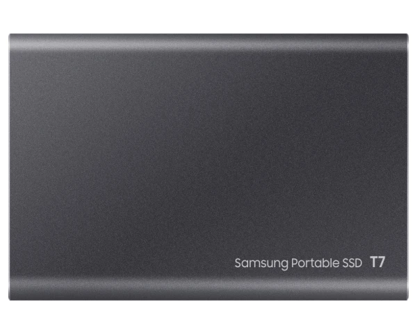 SAMSUNG Portable T7 4TB sivi eksterni SSD MU-PC4T0T 