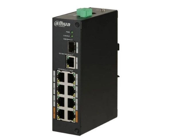 DAHUA_ PFS3110-8ET-96-V2 8port Unmanaged PoE switch 