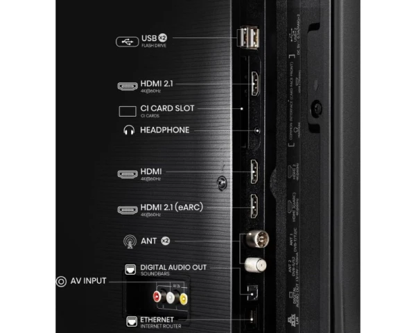 HISENSE 65 inča 65A6Q 4K UHD LED Smart TV 