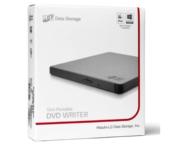 HITACHI-LG GP57ES40 DVD±RW USB eksterni rezač srebrni 