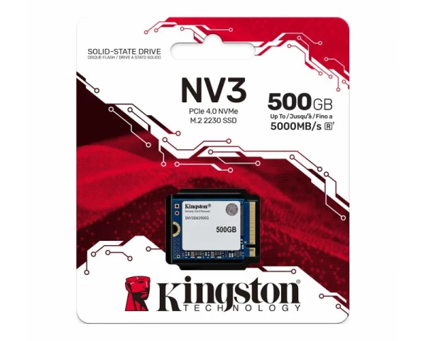 KINGSTON 500GB M.2 2230 NVMe SNV3SM3500G series NV3 SSD 