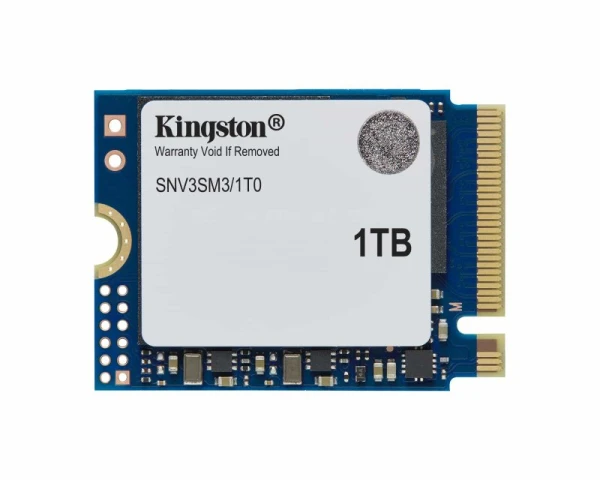 KINGSTON 1TB M.2 2230 NVMe SNV3SM31T0 series NV3 SSD 