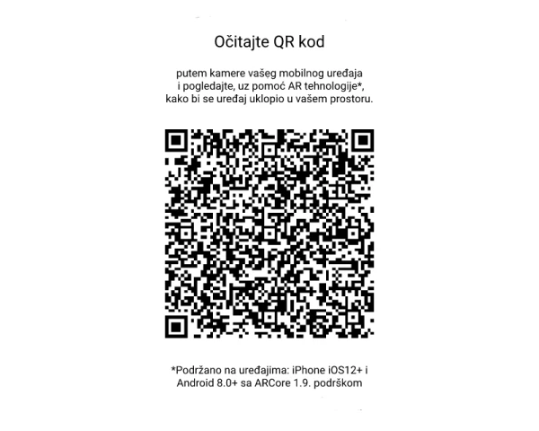 DELL 23.8 inch P2424HEB FHD Video konferencijski USB-C IPS monitor 