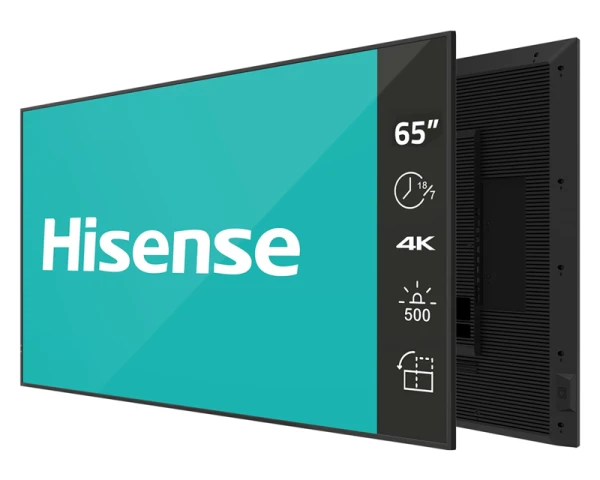 HISENSE 65 inča 65GM50D 4K UHD 500 nita Digital Signage Display - 187 Operation 