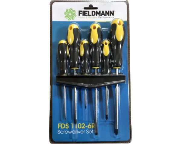 FIELDMANN FDS 1102-6R Set odvijača 