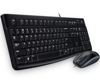 LOGITECH MK120 Desktop USB YU tastatura + USB miš Retail 