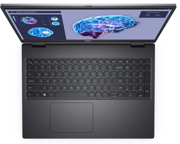 DELL Precision M7680 16 inch FHD+ 500nits i7-13850HX 32GB 1TB SSD RTX 3500 12GB Backlit FP SC Win11Pro 3yr ProSupport laptop 