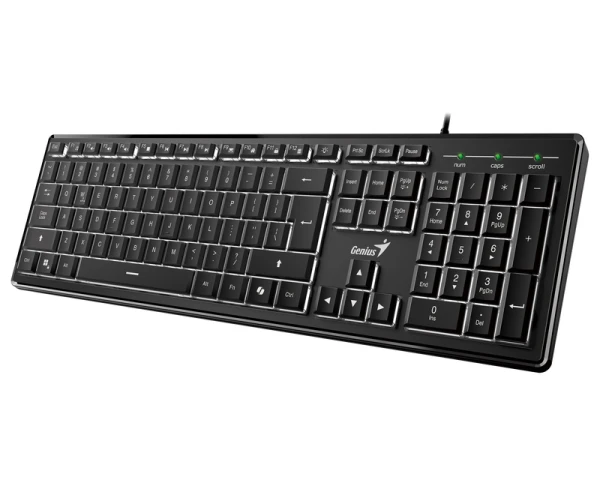 GENIUS SlimStar 820 USB YUcrna tastatura 