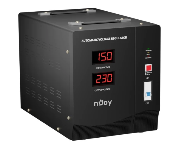NJOY Alvis AVR 5000VA 3000W (AVRL-5005TAL-CS01B) 