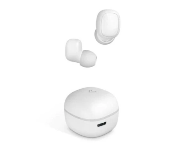 ENERGY SISTEM Style Pocket Snow slušalice bele (M45560) 