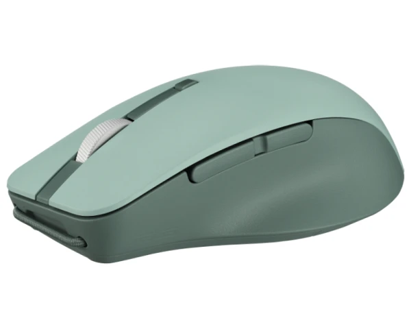 ASUS MD200 Silent Plus Wireless miš zeleni 