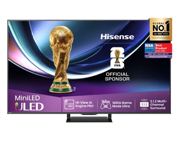 HISENSE 65 inča 65U7Q PRO ULED Mini-LED 4K UHD Smart TV 