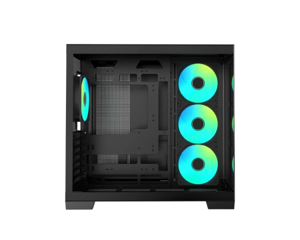 RAIDMAX Kućište INFINITA i610 CHROME crno 